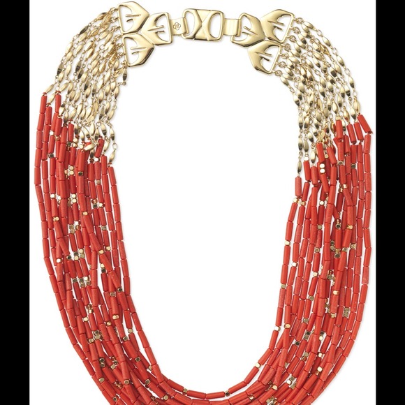 Stella and Dot Campari necklace