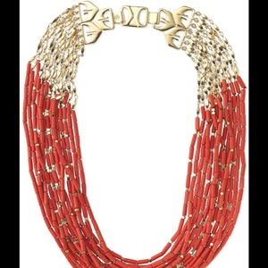 Stella and Dot Campari necklace