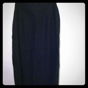Newport pencil long pencil skirt