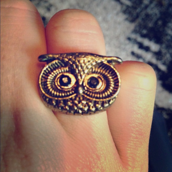 Owl ring