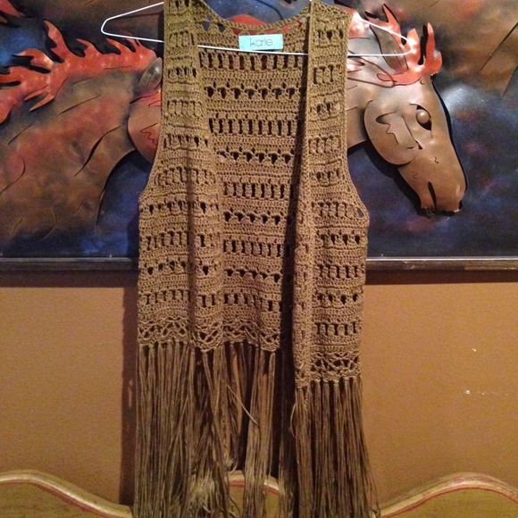 Crotchet Vest!!