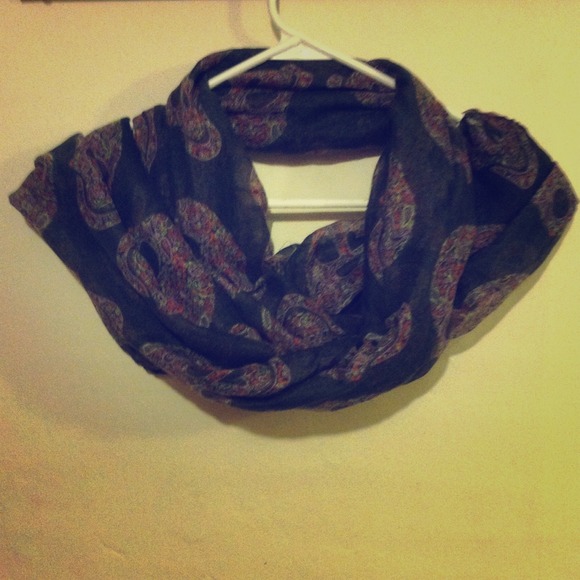 Candy skull scarf