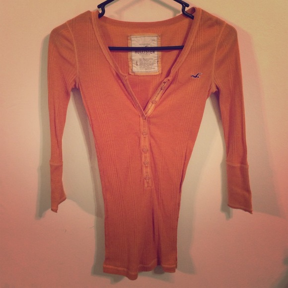 Orange long sleeve