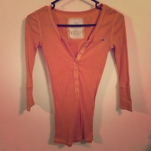 Orange long sleeve