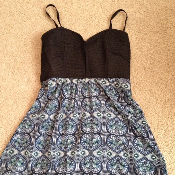 F21 high low dress