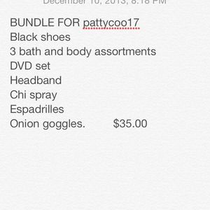 Bundle