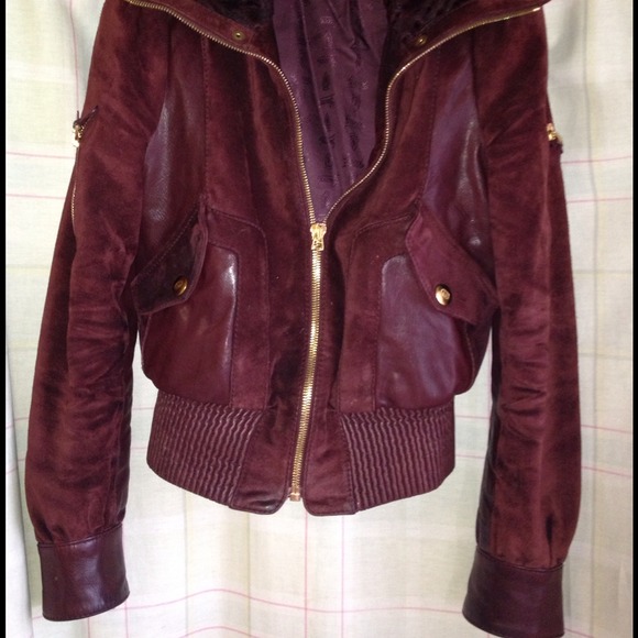 Gucci boomer jacket