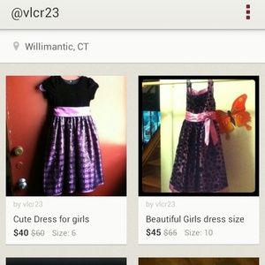 SPECIAL! 2 Beautiful Girls dresses