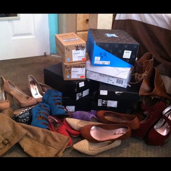 CLEANING OUT THE CLOSET!