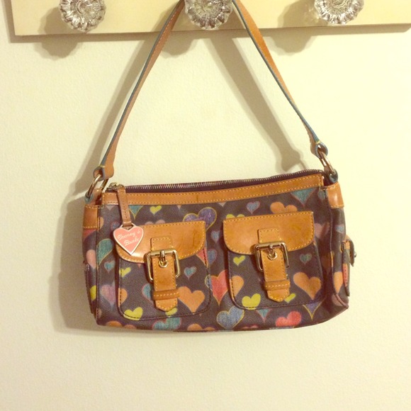 Leather dooney & Burke handbag