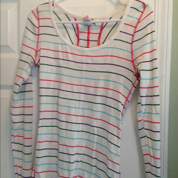 Old navy striped long sleeve t shirt