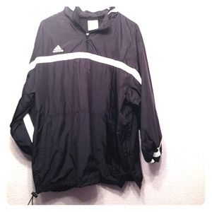 Black Adidas jacket