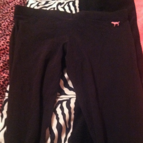 pink vs leggings