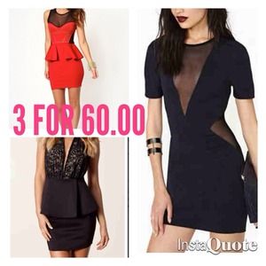 New Inventory 3 for 1