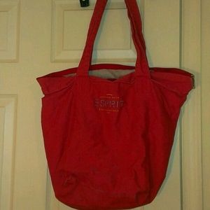 Red gym bag