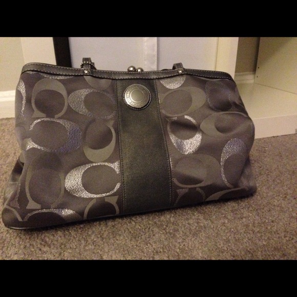 Authentic coach bag
