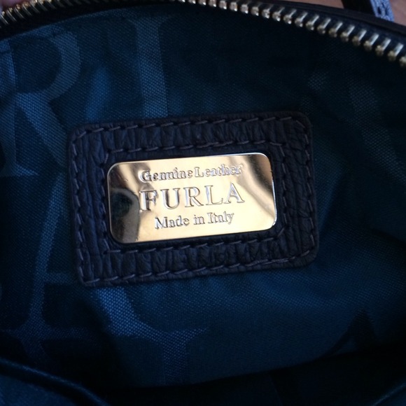 ♥️Furla black mini shoulder bag😍 - Picture 3 of 3