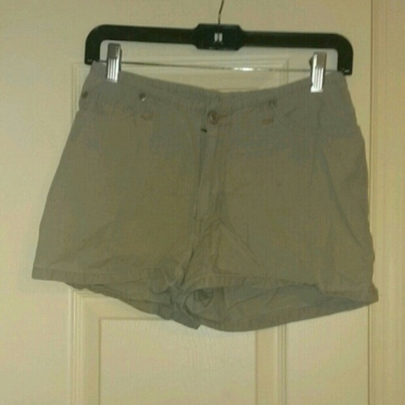 Green shorts