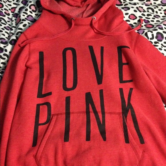 Victoria secret funnel neck pullover