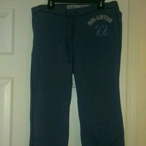 Blue sweatpants