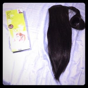 Jessica Simpson ponytail extension