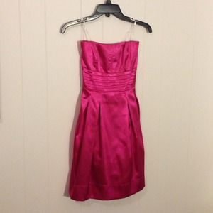Pink party dress