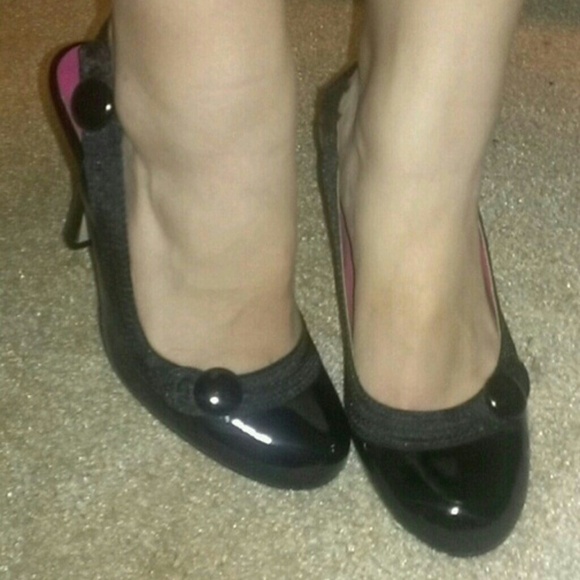 Black heels