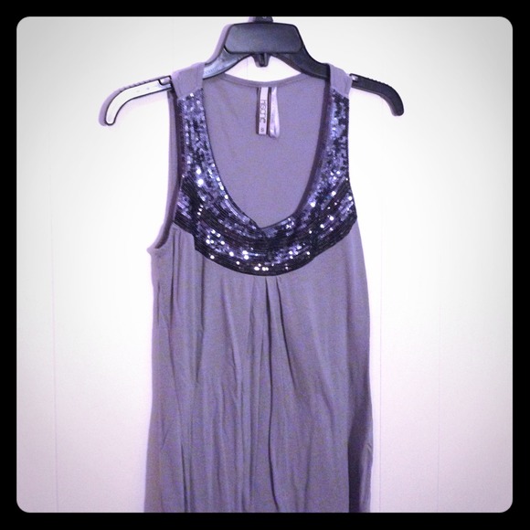 Sequin top