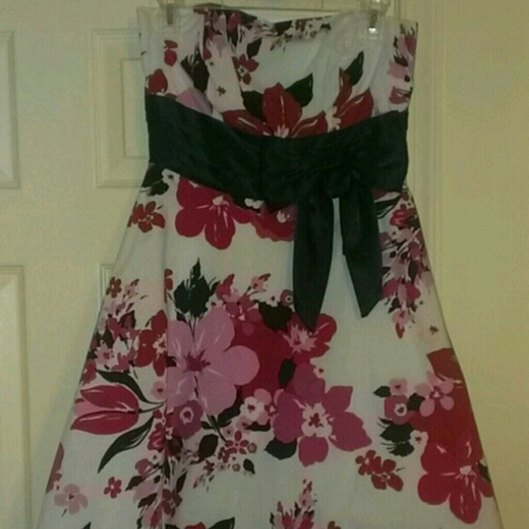 Flower formal dress
