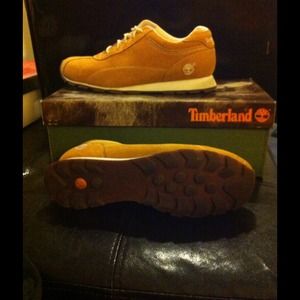 Timberland Suede shoes