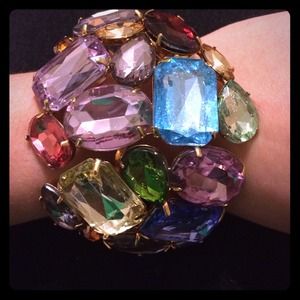 Anthropologie Multi colored bracelet!
