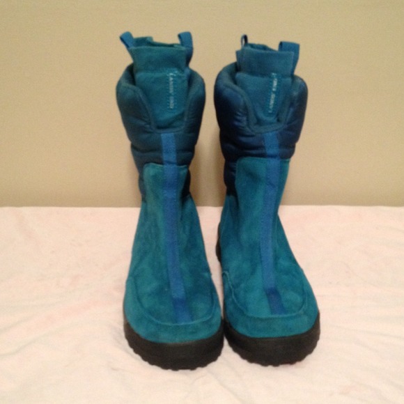 👢Lands End Teal (black too) boots👢