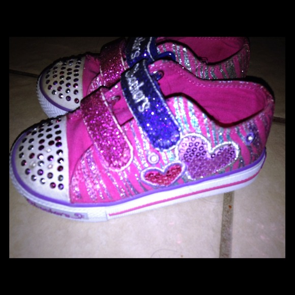 Bundle of Sketcher toddler shoes