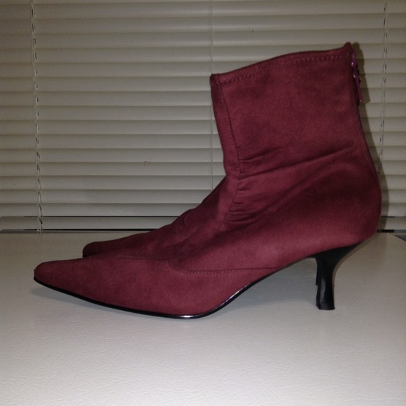🔄Faux Suede Ankle Boots ON SALE