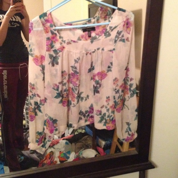 Floral shirt