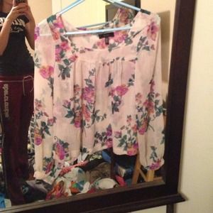 Floral shirt