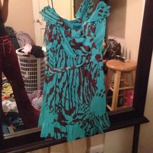 Cute strapless dress