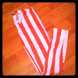 🚫✋NOT AVAILABLE Striped stretch pants