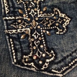 Miss Me Capris‼️reduced‼️