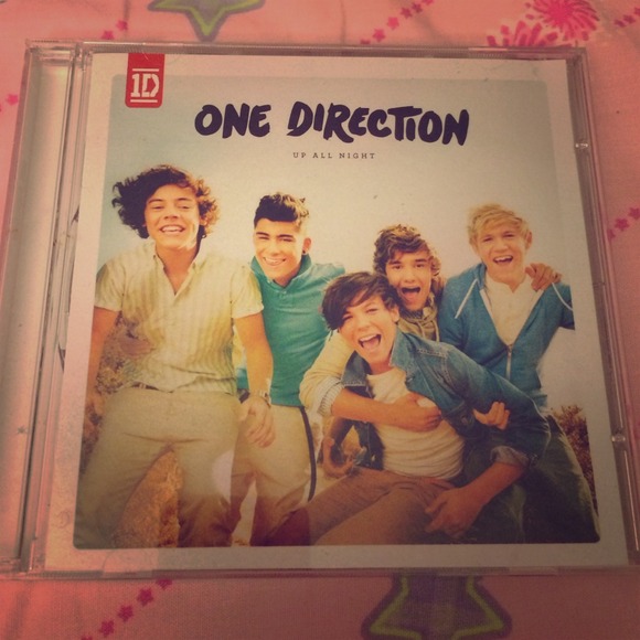 One Direction Up All Night Album