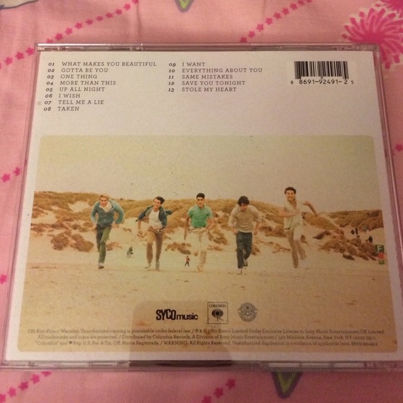 One Direction Up All Night Album - Picture 2 of 3