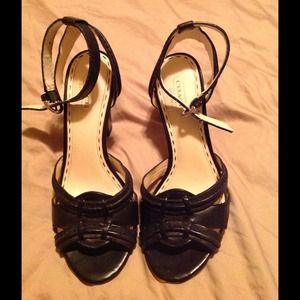 Coach heels!!