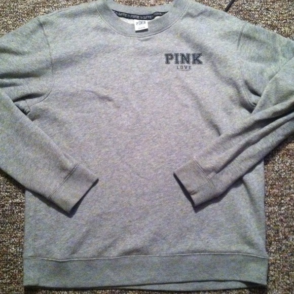 Victorias Secret Grey crew neck!