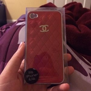 Chanel iPhone 4 4s case
