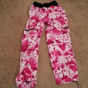 zumba samba pants