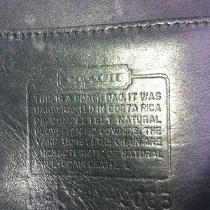 Authentic Coach bag