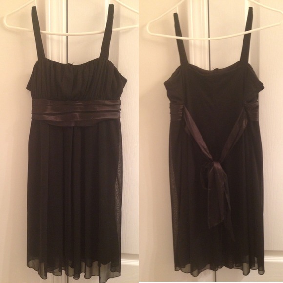 Black dress