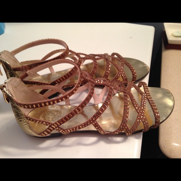 Vince camuto gladiator  shoe - Picture 2 of 4