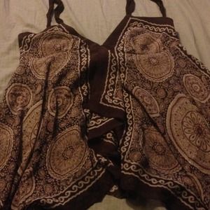 Beautiful hankerchief blouse