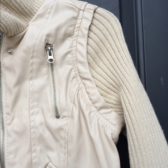 Tan Leather Jacket - Picture 2 of 4